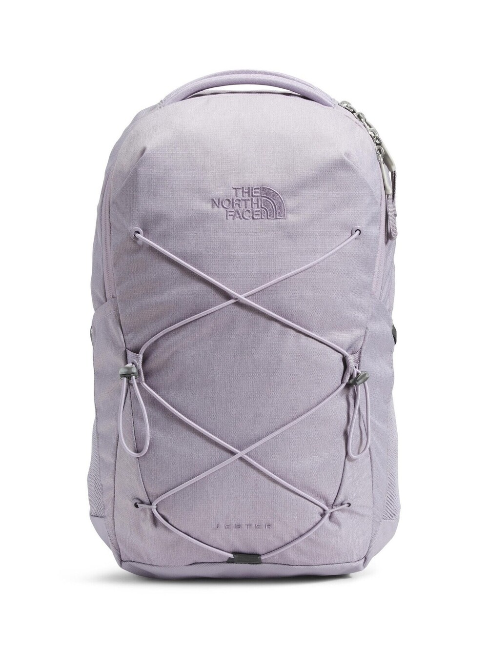 The North Face Women s Jester Everyday Laptop Backpack Minimal Grey Dark Heather - Picture 1 of 6